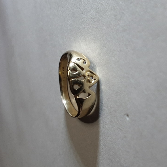 Gold 969 JTC Love Ring💎 - Picture 1 of 9